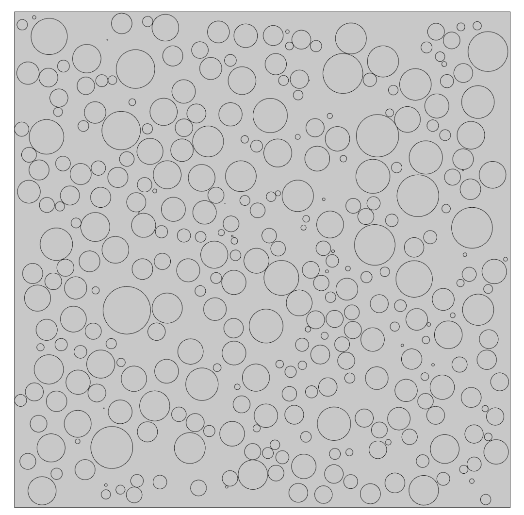 COMSOL with Matlab创建多孔介质几何实例（含讲解视频）的图10